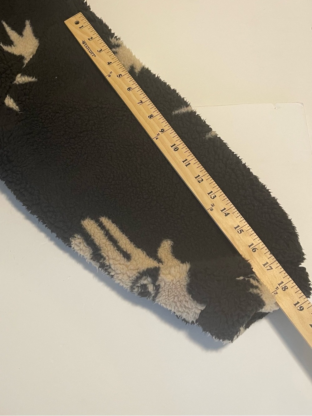 Urban Outfitters Jacket Sherpa Plush Fleece Olivia Large Oversized Fit - Picture 4 of 17